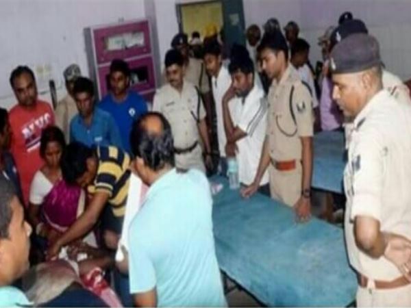 bhagalpur CISF Violent clash with villagers, 10 jawan injured bhagalpur CISF Violent clash with villagers, 10 jawan injured