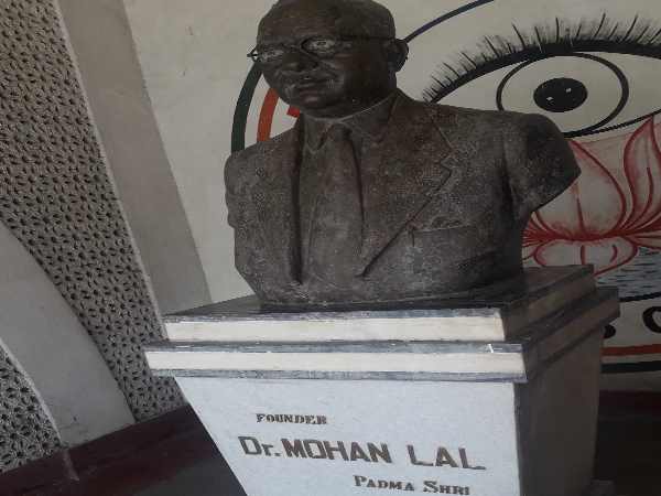 जिन्ना की पत्नी आई थी, अस्पताल ने किया दावा