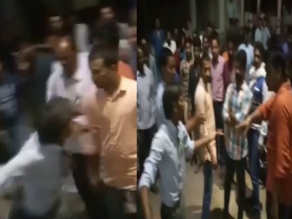kannauj journalist rahul shakya beaten in police station kannauj journalist rahul shakya beaten in police station