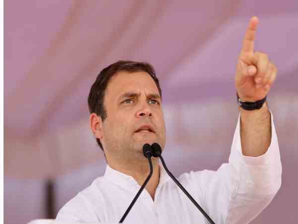कर्नाटक चुनाव: कलगी में गरजे राहुल गांधी, कहा-बीजेपी ने चोरों को टिकट दिया कर्नाटक चुनाव: कलगी में गरजे राहुल गांधी, कहा-बीजेपी ने चोरों को टिकट दिया
