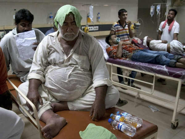 लू और बिजली की कटौती