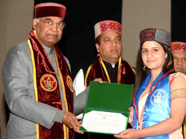 President Kovind did not accept degree of science in Shimla President Kovind did not accept degree of science in Shimla