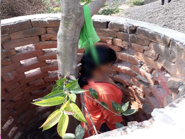 handicapped woman dead body found in suspicious condition in lucknow handicapped woman dead body found in suspicious condition in lucknow