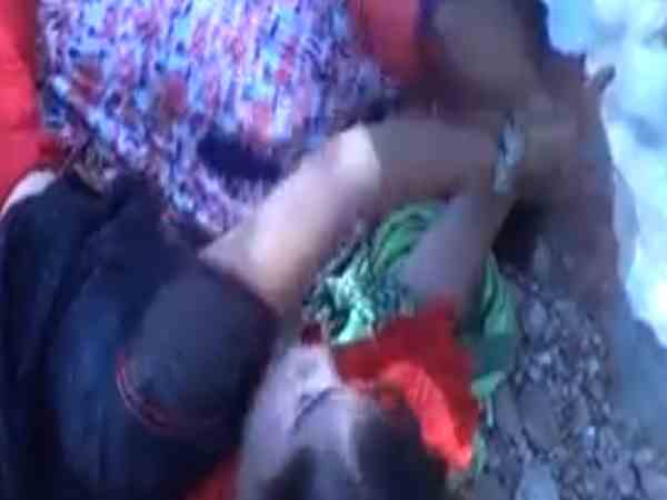 किसी भी व्यक्ति ने बीच-बचाव की ज्यादा कोशिश नहीं की