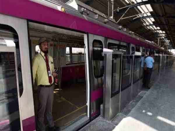 38 किलोमीटर लंबी है मजेंटा लाइन