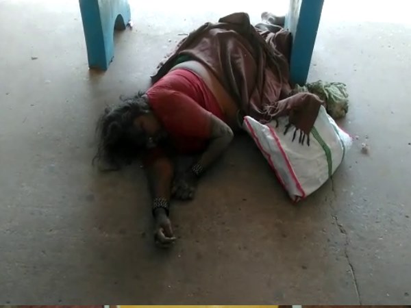 sultanpur due to the insensitivity of RPF GRP woman died at railway station sultanpur due to the insensitivity of RPF GRP woman died at railway station