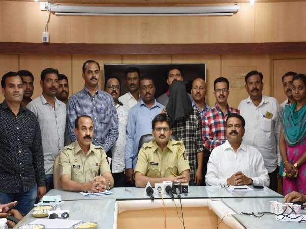 ये है वो समार्ट पुलिस टीम जिसने आरोपी को पकड़ा