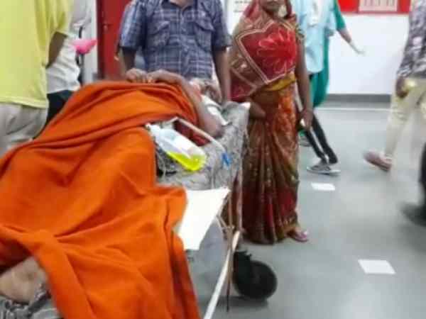 A youth did sodomy with old man in Lucknow A youth did sodomy with old man in Lucknow