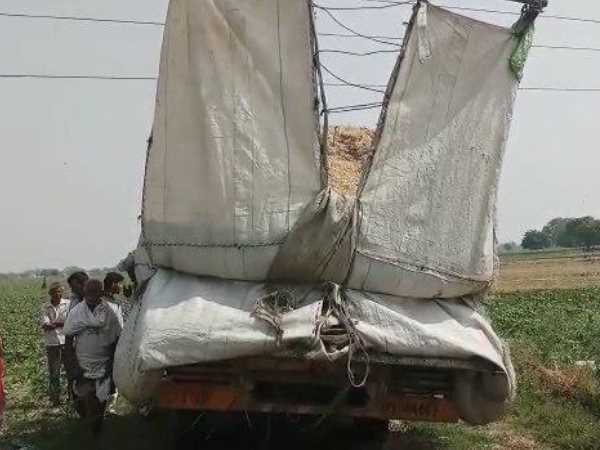Two people died due to hitation line in mathura Two people died due to hitation line in mathura