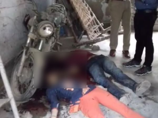 Lover couple shot dead in Mathura Lover couple shot dead in Mathura