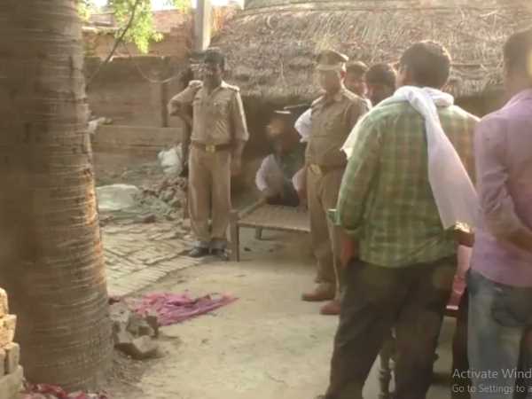 पत्नी गई थी ननिहाल