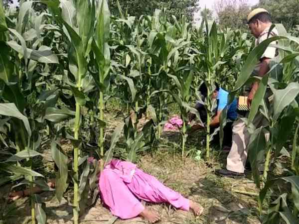 भांजे के साथ चल रहा था प्रेम-प्रसंग
