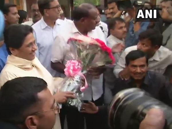 कर्नाटक चुनाव में बीएसपी-जेडीएस में हुआ था चुनाव पूर्व गठबंधन