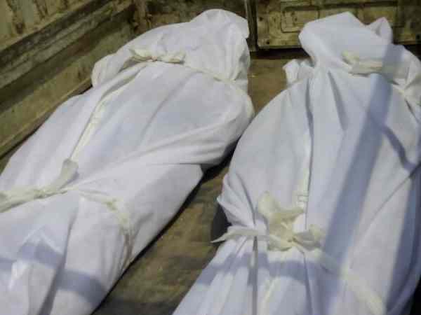 Two died with sacks of cements fell in Lucknow Two died with sacks of cements fell in Lucknow
