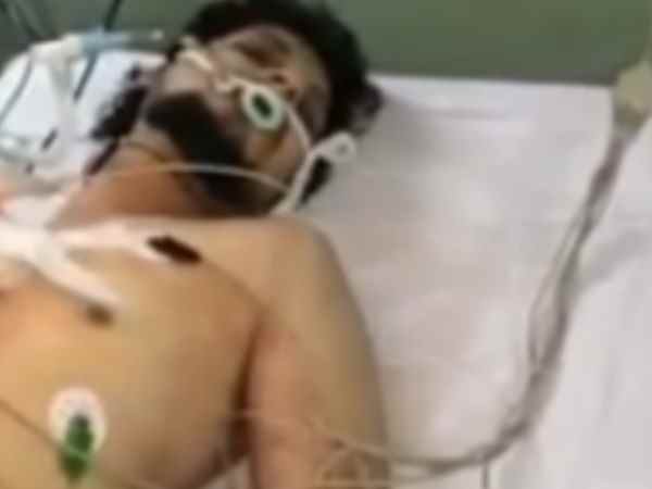 बदमाश साथी उसे नर्सिंग होम में छोड़ गए