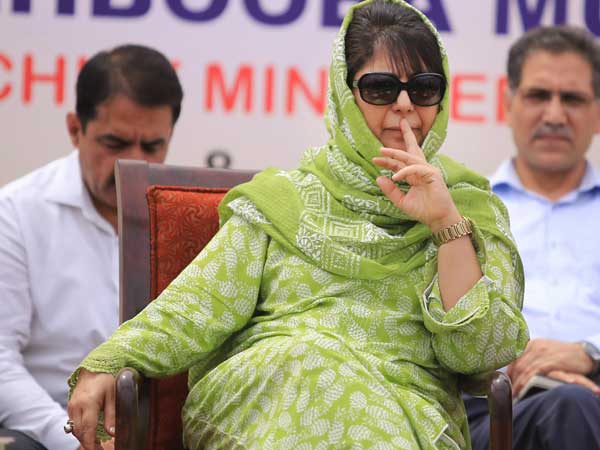 jammu kashmir bjp mla brother abuses cm mehbooba mufti fir lodged jammu kashmir bjp mla brother abuses cm mehbooba mufti fir lodged