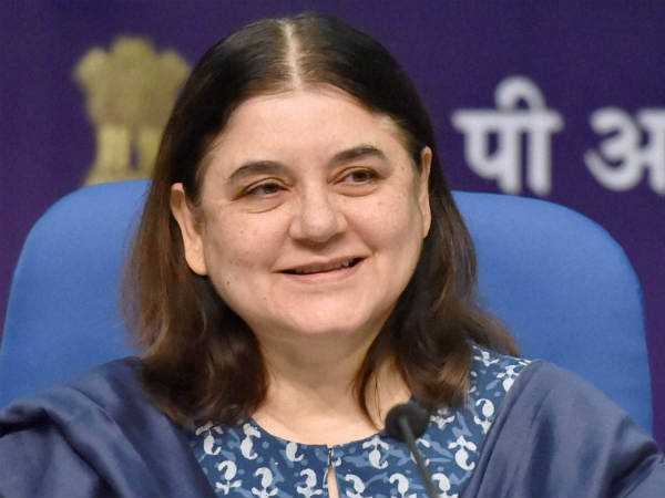 BJP Minister Maneka Gandhi gave the controversy statement on sugarcane farmers BJP Minister Maneka Gandhi gave the controversy statement on sugarcane farmers