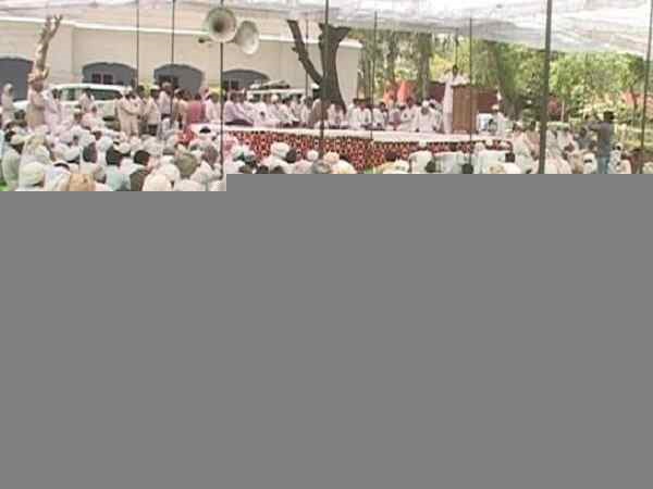 mewat maha panchayat decision in murder case of 4 men in palwal, haryana mewat maha panchayat decision in murder case of 4 men in palwal, haryana