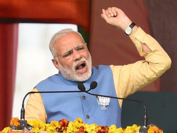 5 दिन में मोदी की 15 रैलियां