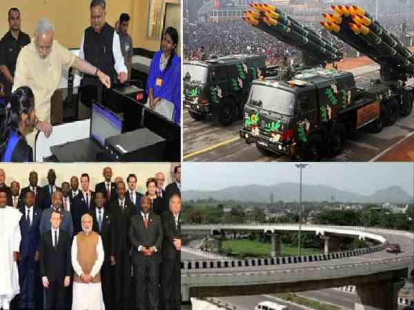 Saaf Niyat Saaf Vikas: From surgical strikes to hitting black money graphics Saaf Niyat Saaf Vikas: From surgical strikes to hitting black money graphics