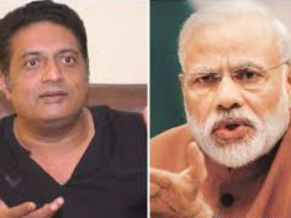 प्रकाश राज ने पीएम मोदी पर साधा निशाना