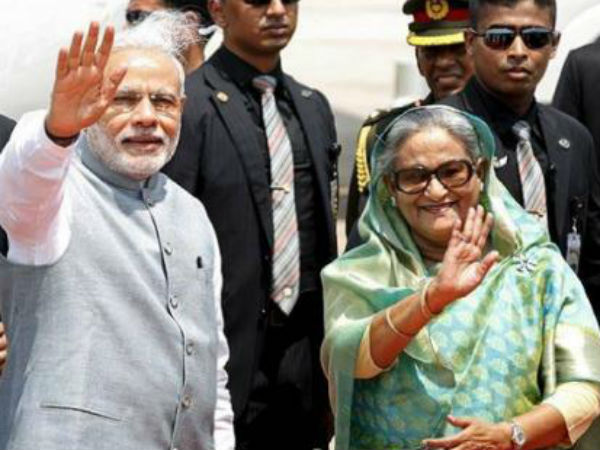 विश्व भारती..के दीक्षांत समारोह में पहुंचे PM मोदी-शेख हसीना विश्व भारती..के दीक्षांत समारोह में पहुंचे PM मोदी-शेख हसीना