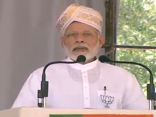 मोदी ने कांग्रेस पर सेना का अपमान करने का आरोप लगाया था