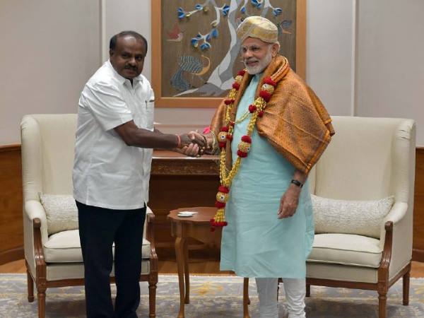 Karnataka, HD Kumaraswamy, Narendra Modi, Delhi, कर्नाटक, एच डी कुमारस्वामी, नरेंद्र मोदी, Kumaraswamy meets Modi Karnataka, HD Kumaraswamy, Narendra Modi, Delhi, कर्नाटक, एच डी कुमारस्वामी, नरेंद्र मोदी, Kumaraswamy meets Modi
