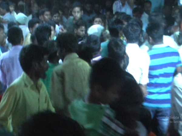 National General Secretary Arun Singh in Moradabad National General Secretary Arun Singh in Moradabad