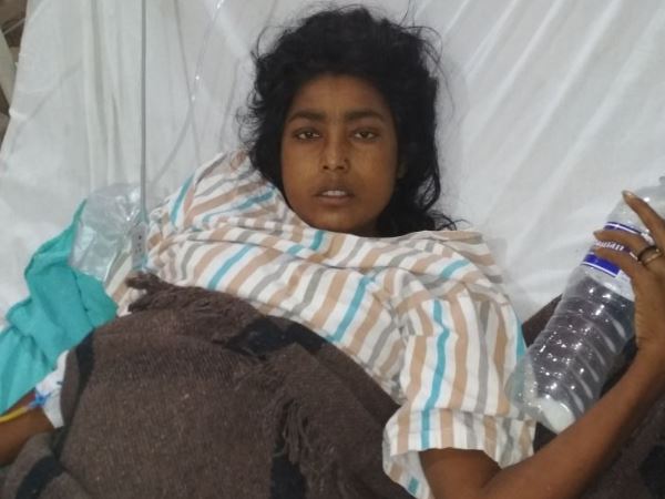 यशवंतराव चव्हाण अस्पताल में भर्ती है महिला