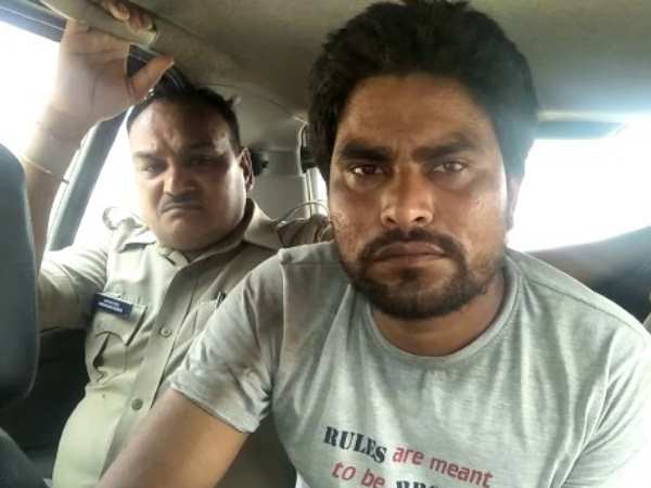 पुलिस की सख्ती से कबूला जुर्म