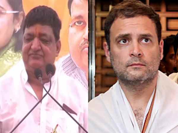 Naresh Agrawal compared Rahul Gandhi with monkey in Hardoi Naresh Agrawal compared Rahul Gandhi with monkey in Hardoi
