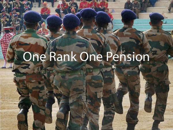 वन रैंक वन पेंशन से मिला भूतपूर्व सैनिकों को उनका हक