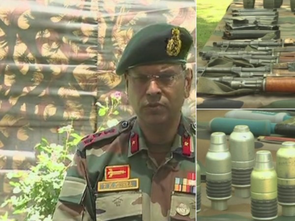 J&Ks Tangdhar sector fierce gunfight terrorists were eliminated J&Ks Tangdhar sector fierce gunfight terrorists were eliminated