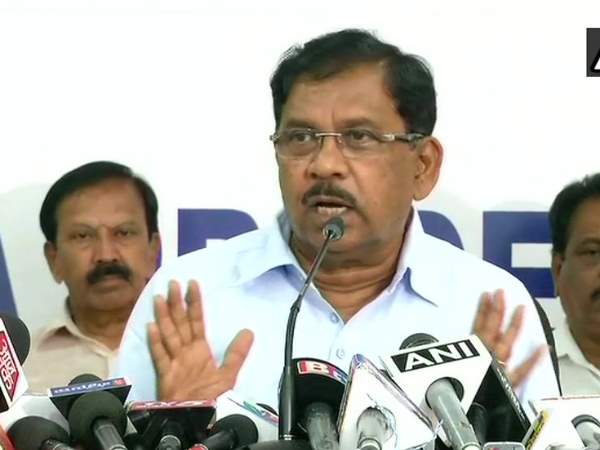 Karnataka Deputy CM G Parameshwara says dont think I got post because I am Dalit Karnataka Deputy CM G Parameshwara says dont think I got post because I am Dalit