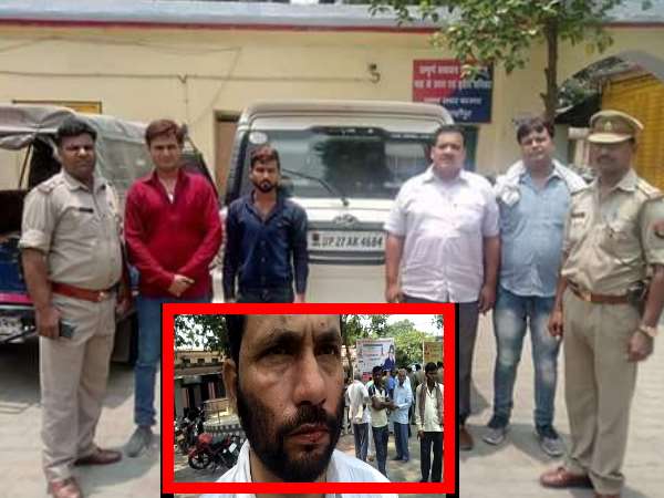 saharanpur police arrested 4 men who attacked journalist saharanpur police arrested 4 men who attacked journalist