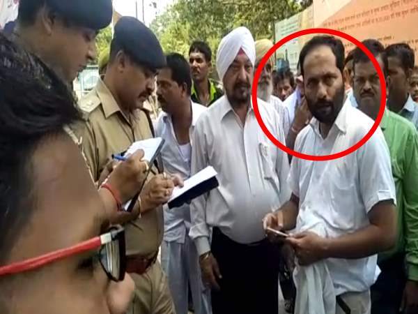 कुछ दिन पहले भूमाफिया से जुड़ी खबर डाली थी