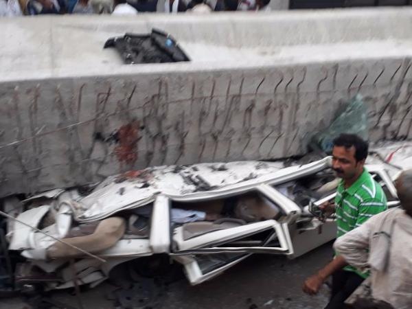Over bridge fall in Varanasi, read what happened just after incident Over bridge fall in Varanasi, read what happened just after incident