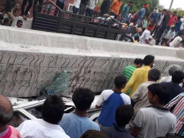 Over bridge fall in Varanasi, read what happened just after incident Over bridge fall in Varanasi, read what happened just after incident
