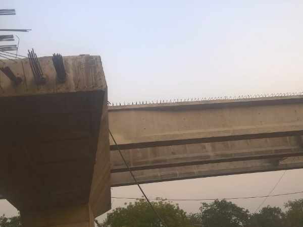 How overbridge in Varanasi fell and tragic incident happened How overbridge in Varanasi fell and tragic incident happened
