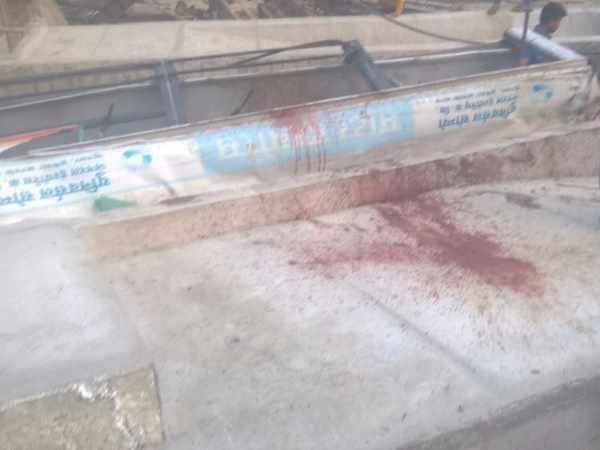 Very tragic Pics of overbridge fall in Varanasi Very tragic Pics of overbridge fall in Varanasi