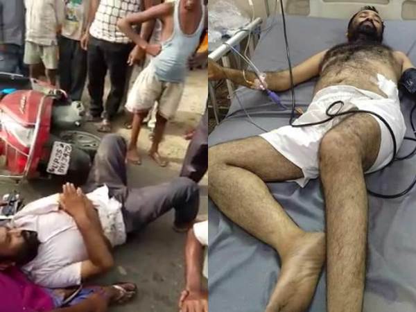 बिशारतगंज- चाड़पुर रोड पर हुआ था हादसा