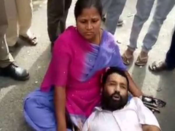 समय से इलाज ना मिलने पर हुई मौत