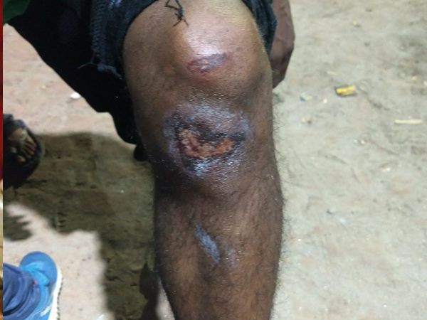 कप्तान साहब की चौखट खटखटाई