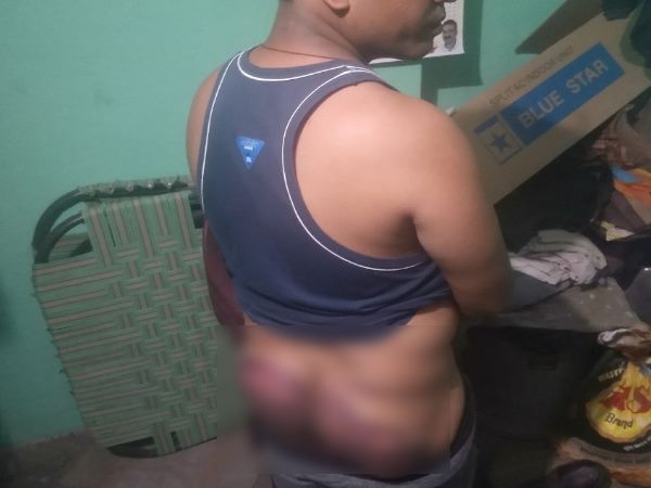 शोहदों को छोड़ मददगारों को ही पकड़ लाई पुलिस
