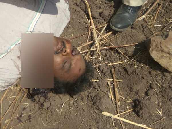 One policeman killed when attacked by liquor mafia in Maharashtra One policeman killed when attacked by liquor mafia in Maharashtra