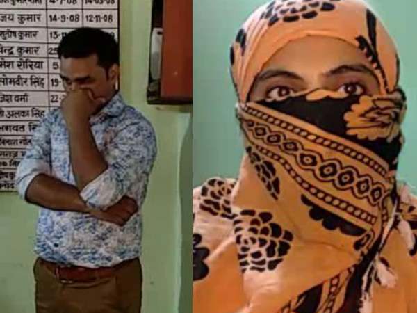 First wife reached in Mandap of marriage of husband in Meerut First wife reached in Mandap of marriage of husband in Meerut