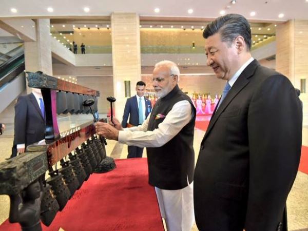 मोदी के लिए 2,400 साल पुराना गिफ्ट