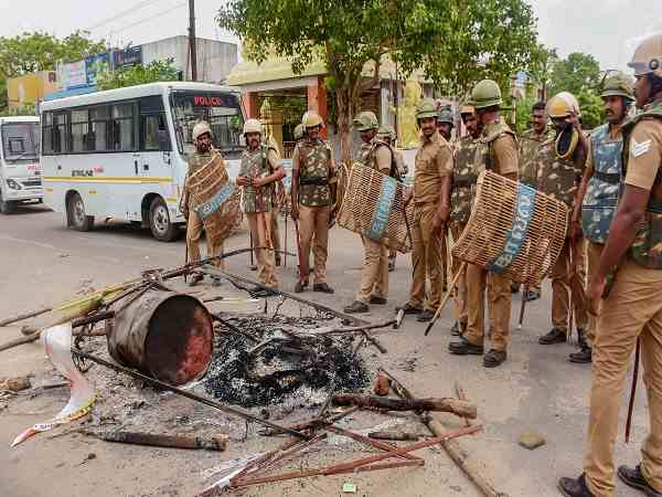 tuticorin protest Tamil Nadu government submitted its report to the Home Ministry tuticorin protest Tamil Nadu government submitted its report to the Home Ministry