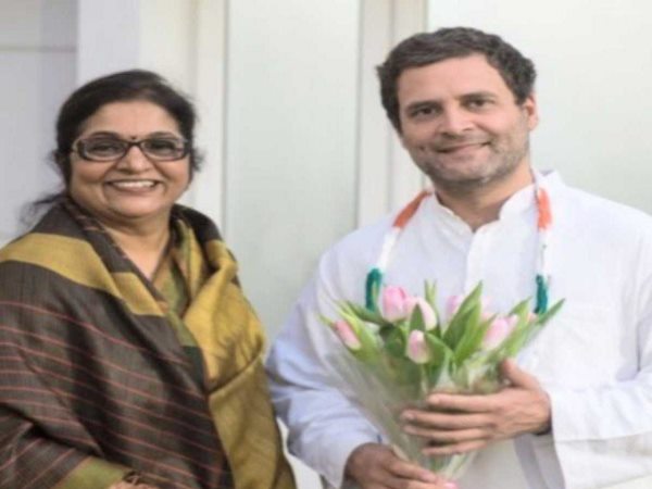 shimla rajni patil elected as a new incharge of himachal pradesh shimla rajni patil elected as a new incharge of himachal pradesh